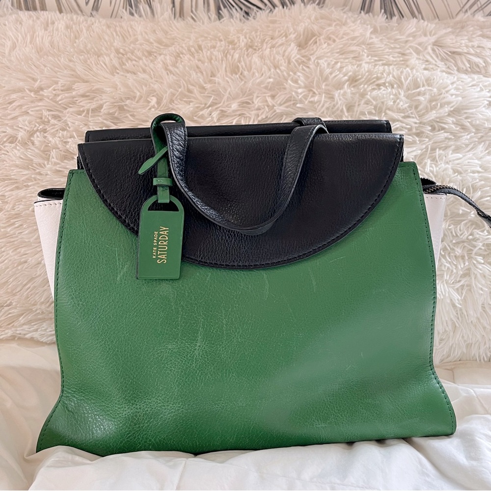 Kate Spade Saturday briefcase style Handbag (Large)